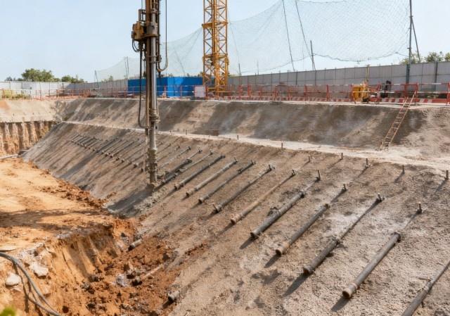 冷水江注浆管应用于岩土工程与地基基础领域